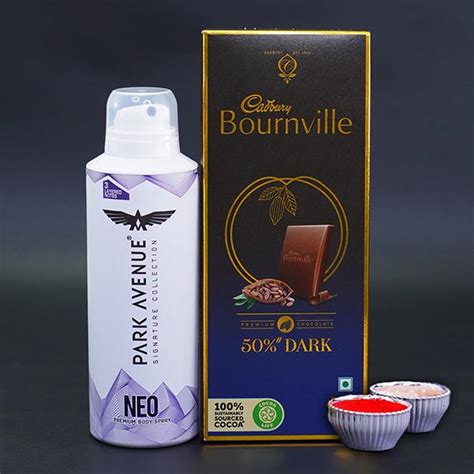 Send Park Avenue Body Spray N Chocolates Gift for Bhai Dooj Online ...