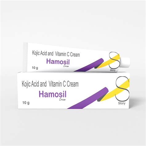 Kojic Acid & Vitamin C Cream – DermaStory