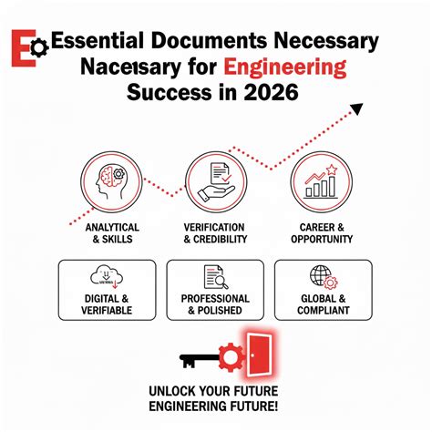 Essential Documents Necessary for Engineering Success in 2026: A ...
