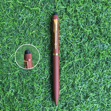 Metal Pen - Stylus 2.0 - Brown (For Engraving / UV Printing) – Deeher Gifts