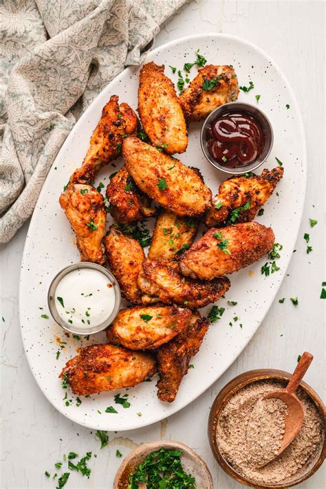 Chicken Wings Dry Rub - Yellow Bliss Road