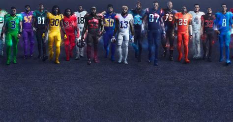 NFL Color Rush uniforms - 2016