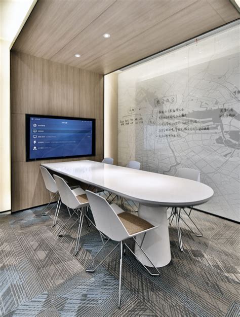 精美小型会议室装修效果图,总有一款你会喜欢_成都朗煜工装公司
