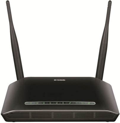 D-Link DSL-2750U Wireless Router 2.4 GHz 300 Mbps Wifi Speed Single ...
