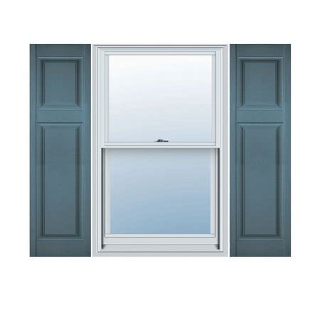 Ekena Millwork Mid-America Vinyl, Custom Offset Panel, Raised Panel ...