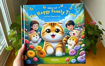 Hakuto and The Happy Family Time (The cat Hakuto Book 1) eBook : san ...