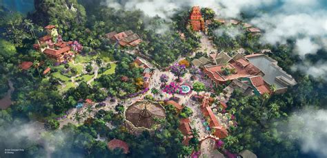 These 5 Maps Show the Fate of Disney's Animal Kingdom - AllEars.Net