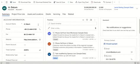 SHREWAYS: Enhanced Email For Timeline in Dynamics 365