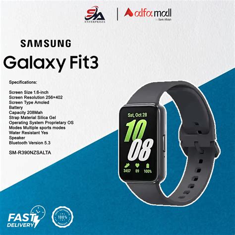Samsung Galaxy Fit 3 Amoled Display On All Credit Cards Installment By ...