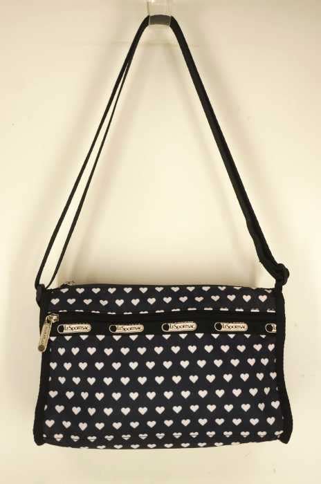 未使用 LeSportsac 花柄ミニショルダー 割引価格 花柄ミニショルダー