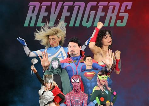Revengers Disassembled: Multiverse of Murder, 2948 Clairmont Rd NE ...