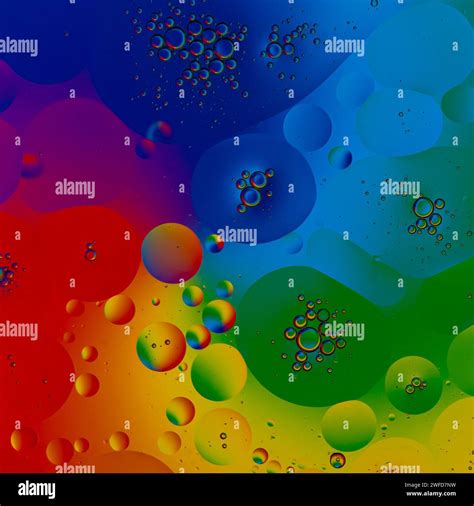 Oil and water photography hi-res stock photography and images - Alamy