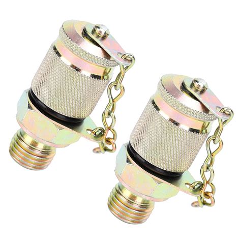 2Pcs Hydraulic Pressure Tester Coupling, Excavator Construction ...