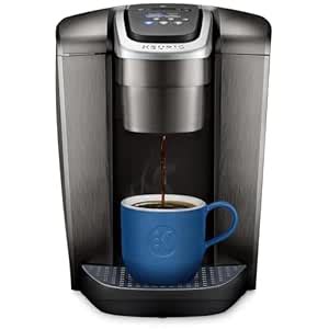 Keurig K-Elite Single Serve K-Cup Pod Coffee Maker, with Strong ...
