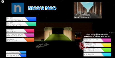 Image result for How to Open NIB Mod Menu