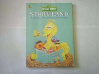 Buy Sesame Street Storyland Book Online at Low Prices in India | Sesame ...