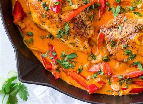 Thai Chicken Curry With Coconut Milk
