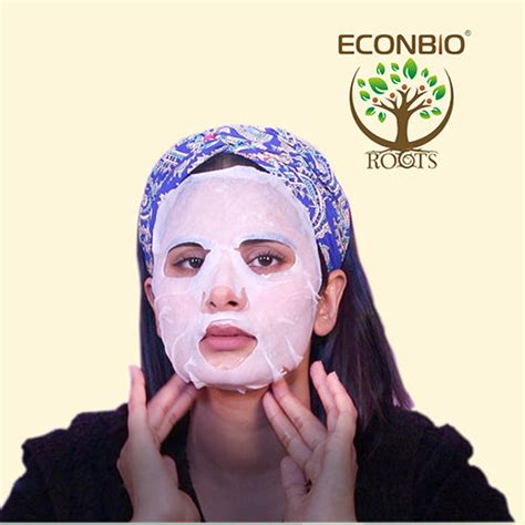 Sheet Mask - ECONBIO ROOTS