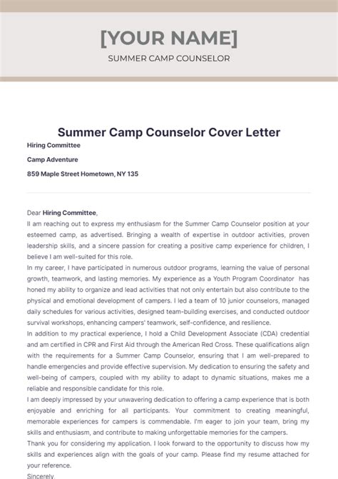 Free Kids Summer Camp Templates to Edit Online