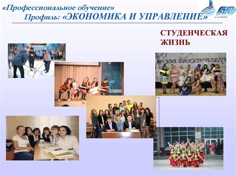 Профессиональное обучение. Социально-гуманитарный факультет. Профиль ...