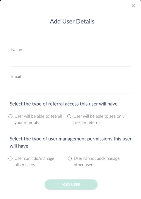 Add a User