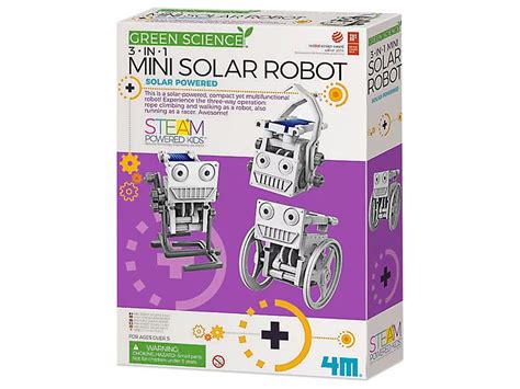 3-In-1 Mini Solar Robot STEM Kit at Lakeshore Learning