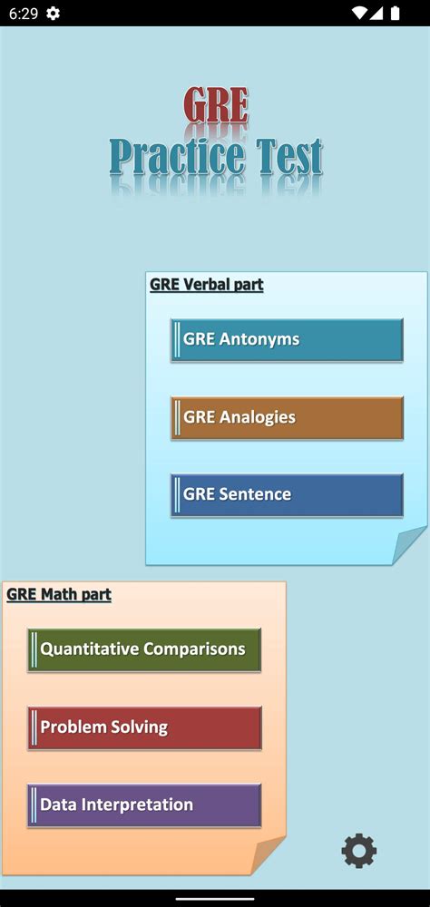 Descargar GRE Practice Test APK Última Versión 1.0.2 para Android