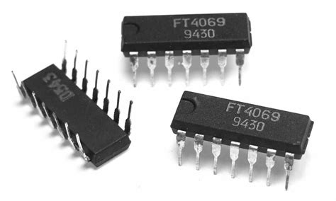 FT4069 (CD4069UBE) CMOS Hex Inverter 4069 IC (2 pieces) : Amazon.in ...