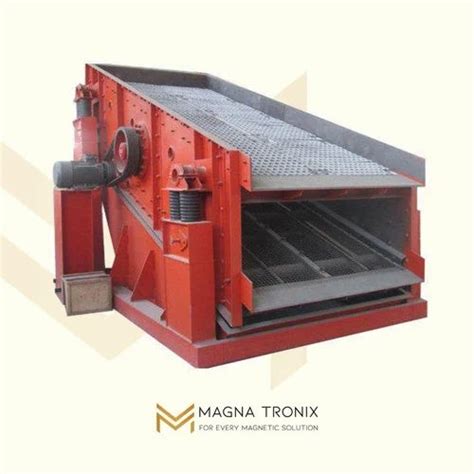 Vibrating Screen - Circular Vibrating Screen Manufacturer from Chennai