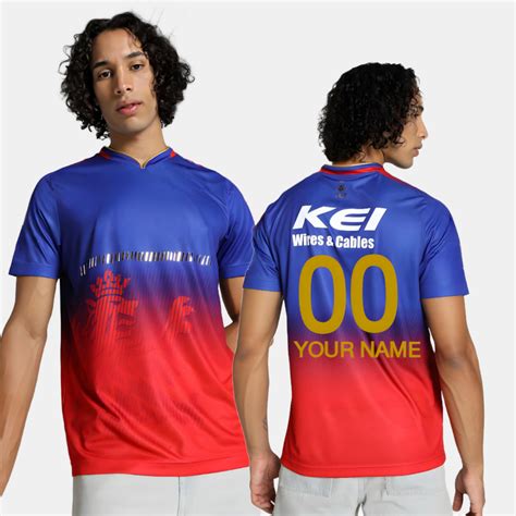 customized RCB jerseys – Jerseys Emporia