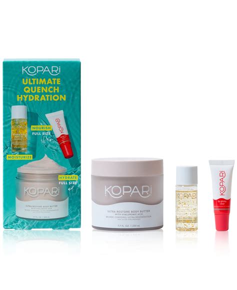 KOPARI BEAUTY 3-pc. Ultimate Quench Hydration Set - No Color | Editorialist