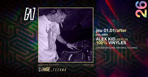 ? AFTER DU 1ER JANVIER — ALEX KID (Berlin) — 100% VINYLES , 22 bis rue ...