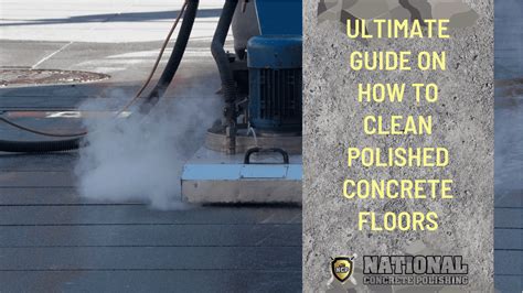 How To Clean Polish Concrete Floors at Willis Beane blog