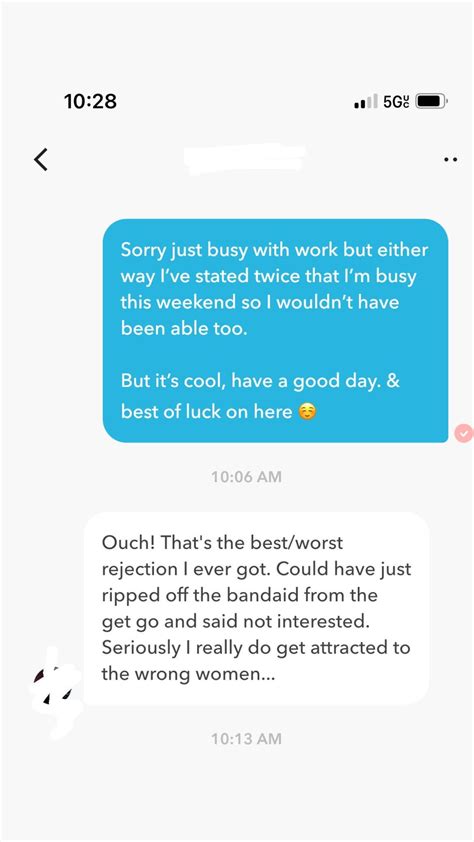Context: Have been talking to this 39 year old man for a week. He had ...
