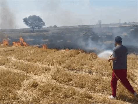 Kota Fires Erupt Again; Trenching Ground Catches Fire Repeatedly