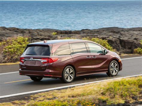 Fotos de Honda Odyssey 2017