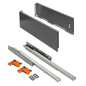 Ozone Sleek Ergotec Drawer System - 185mm (H) x 550mm (D) - 40 Kg ...