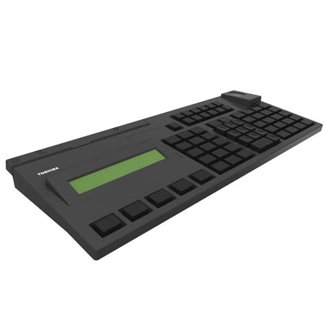 POS keyboard - Toshiba TEC - desktop / with mechanical keys / 67-key
