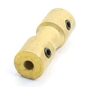Shomy RC Airplane 2mm to 3mm Motor Coupling Connector w L Shape Shaft ...