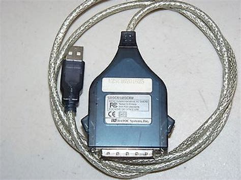 USB2.0 to Ultra SCSI Converter Use Ultra Scsi Device As USB2.0 : Amazon ...