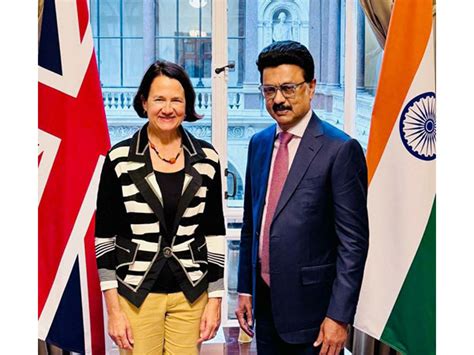 CM Stalin meets UK minister Catherine West to explore enhanced Tamil ...