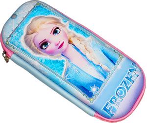 Flipkart.com | poksi Frozen Elsa EVA pencil Pouch with Inside zipper ...