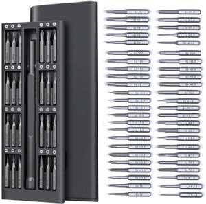 PagKis 48 Bits Portable Repair Screw Driver Toolkit Precision ...