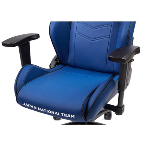 AKRacing（エーケーレーシング） AKRacing ゲーミングチェア サッカー日本代表 ver.｜SOCCER/JAPAN ...