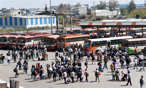 Even As India Remains Under Lockdown, A Sea Of Humanity Is Converging ...