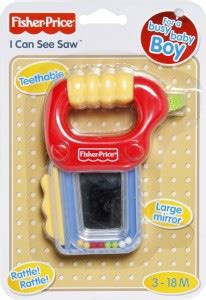 FISHER-PRICE I Can See Saw Rattle Price in India - Buy FISHER-PRICE I ...