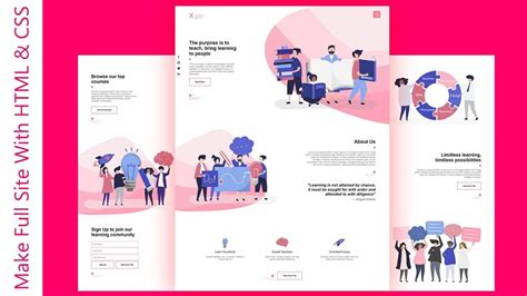 How to Put a Header in HTML CSS 的图像结果