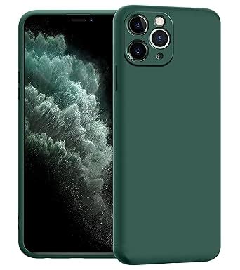 Amazon Brand - Solimo Silicone Back Case Cover for iPhone 11 Pro ...