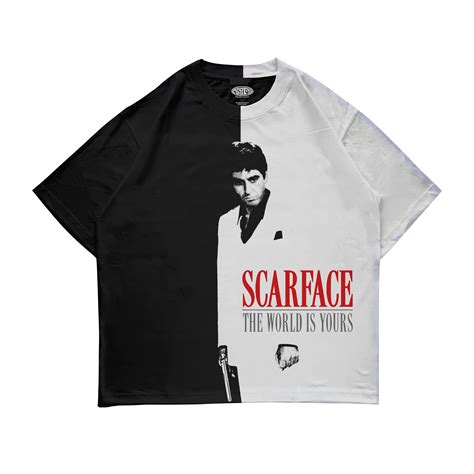 SCARFACE Inspired Jersey – PSYFYI