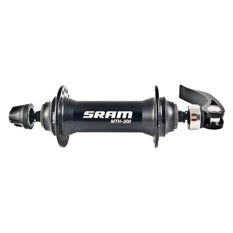 Sram MTH300 Rim Brake Front Hub (Black) – BUMSONTHESADDLE